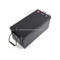 Batterie au lithium LiFePo4 pour remplacer le plomb-acide 12v 250ah